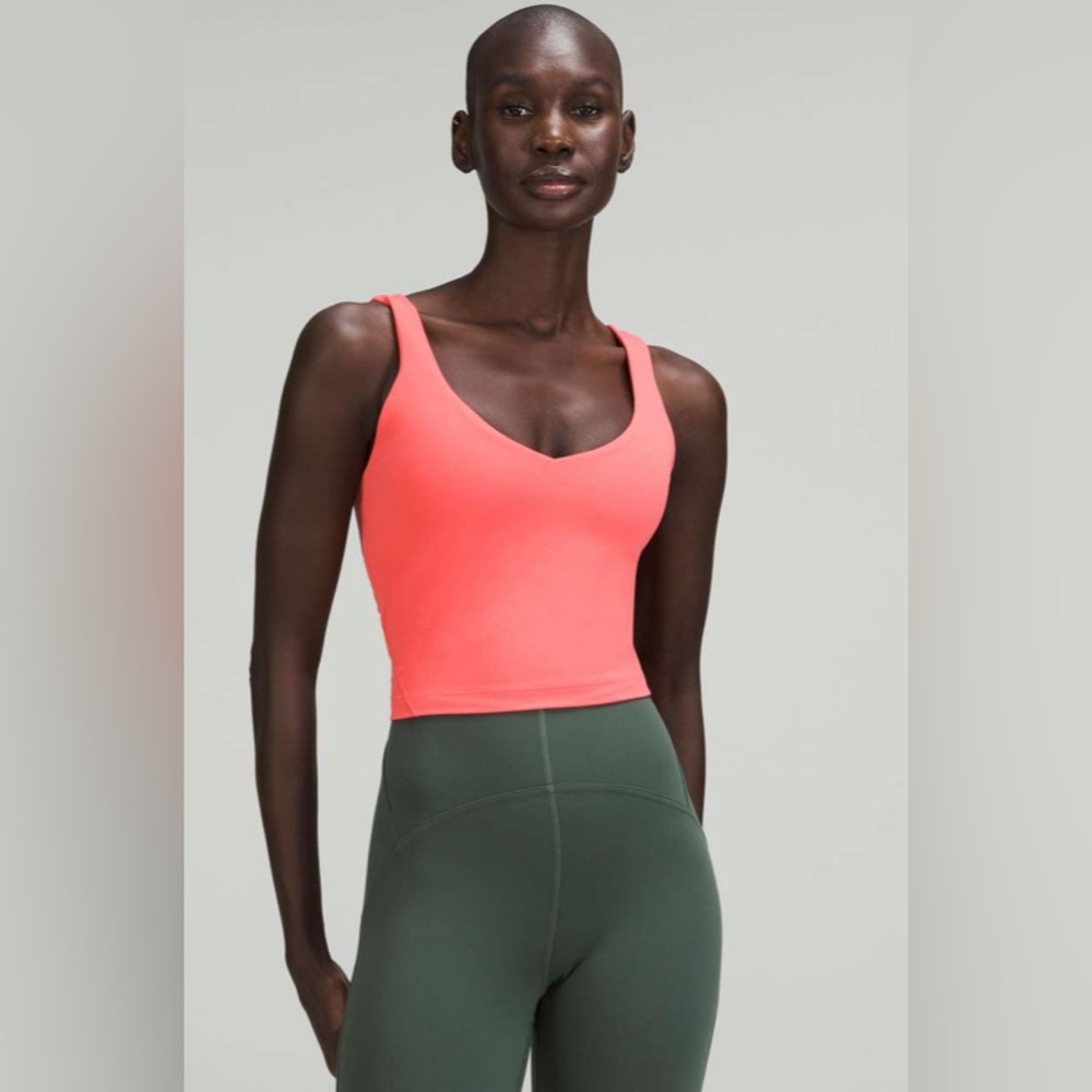 NWT Lululemon Align Tank Top
Pale Raspberry, size 8